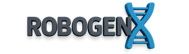 RoboGenX 3D Logo